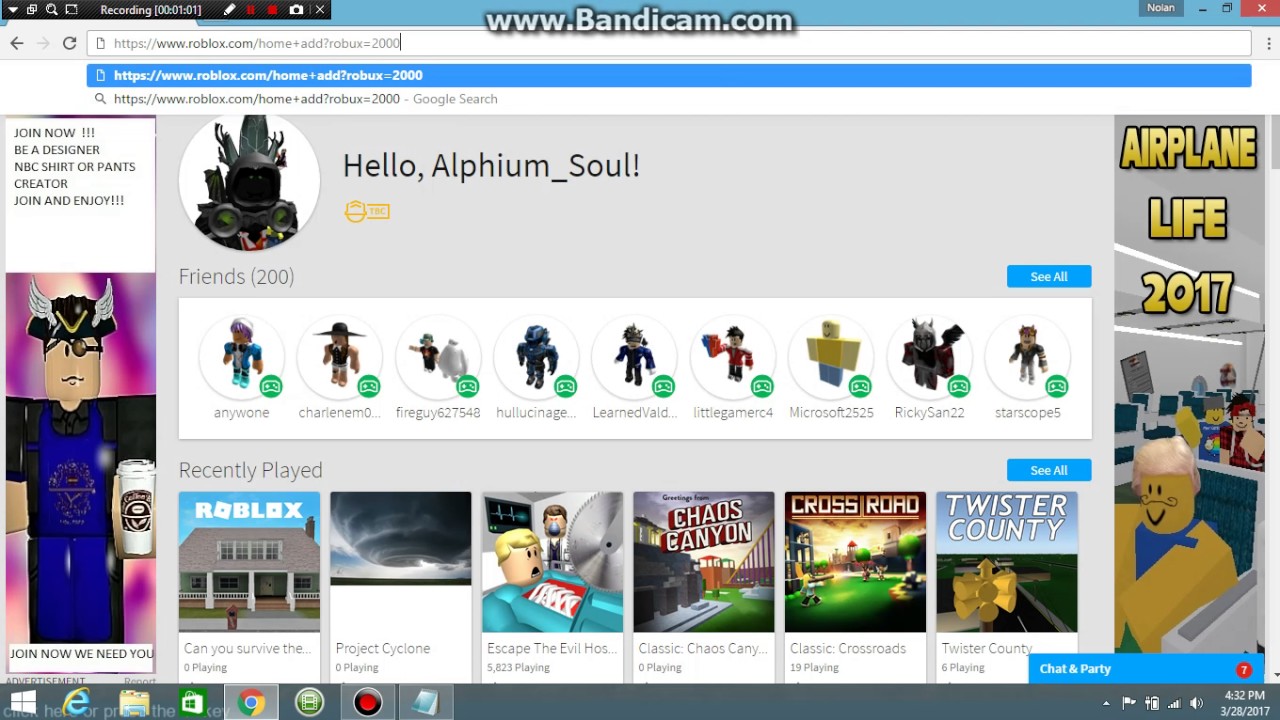 free robux with just username