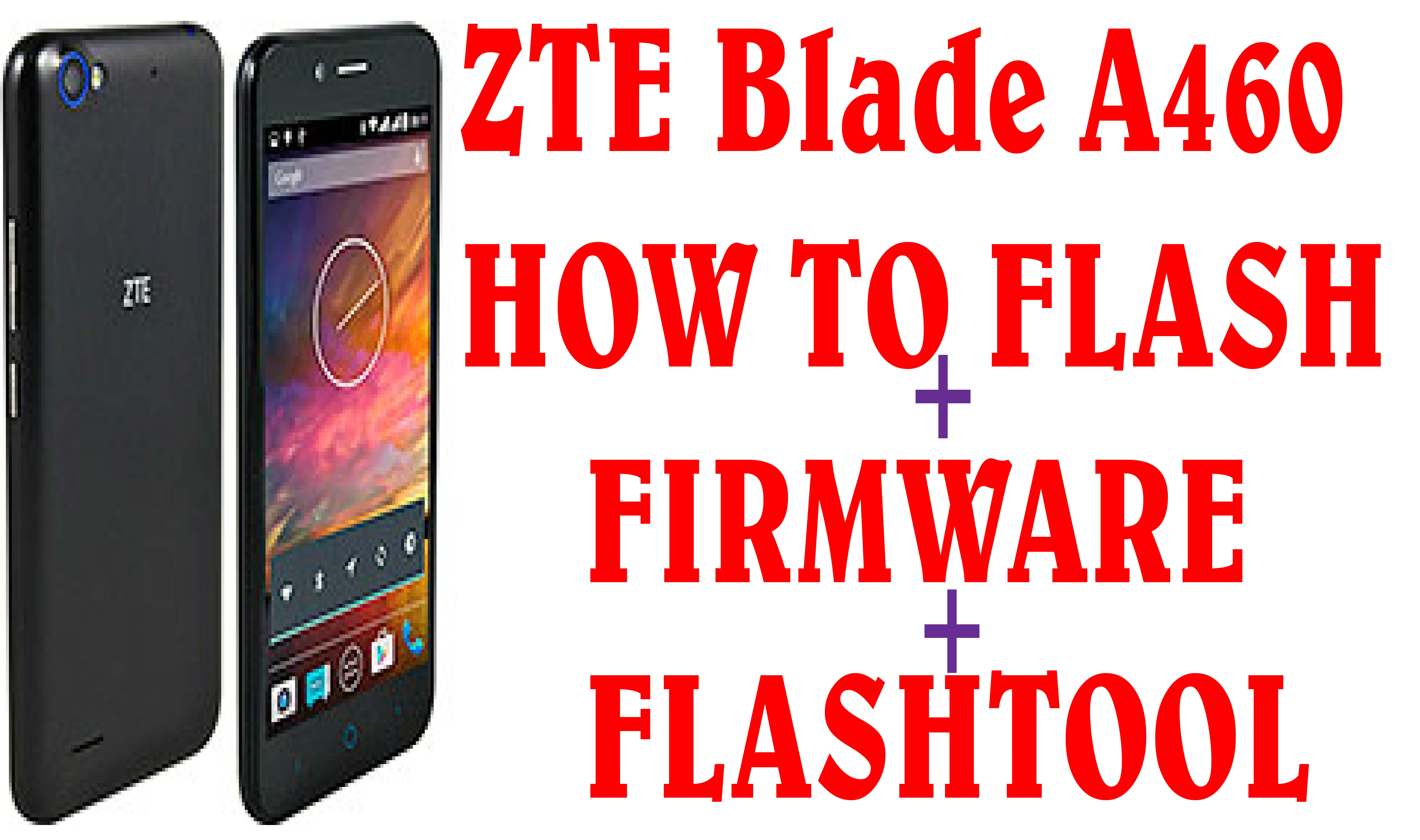 zte firmware flash tool