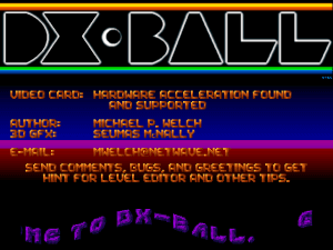 dx ball download free